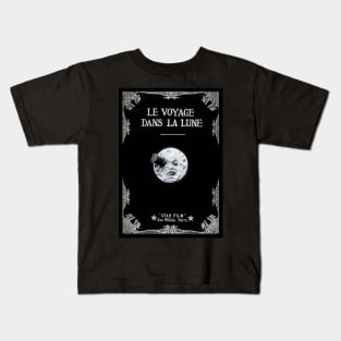 A TRIP TO THE MOON Kids T-Shirt